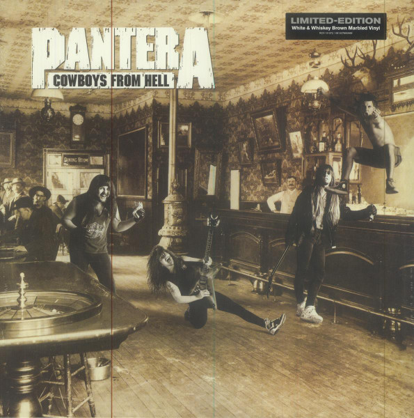 Pantera ‎– Cowboys From Hell