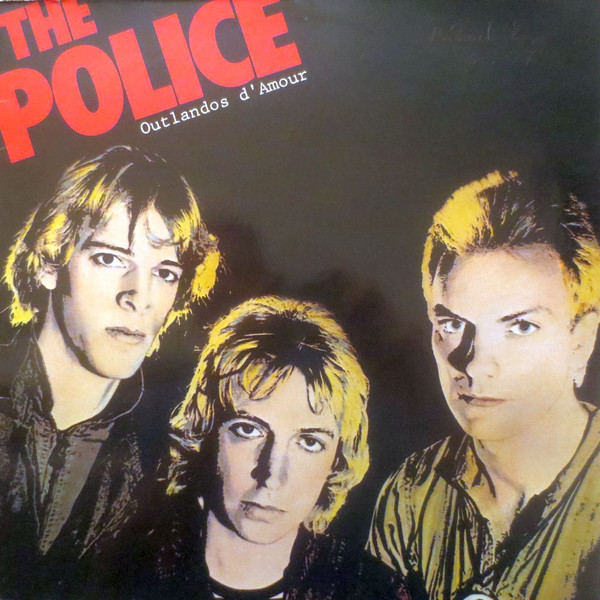 The Police ‎– Outlandos D'Amour