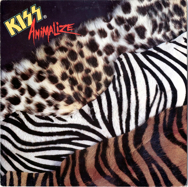 Kiss ‎– Animalize