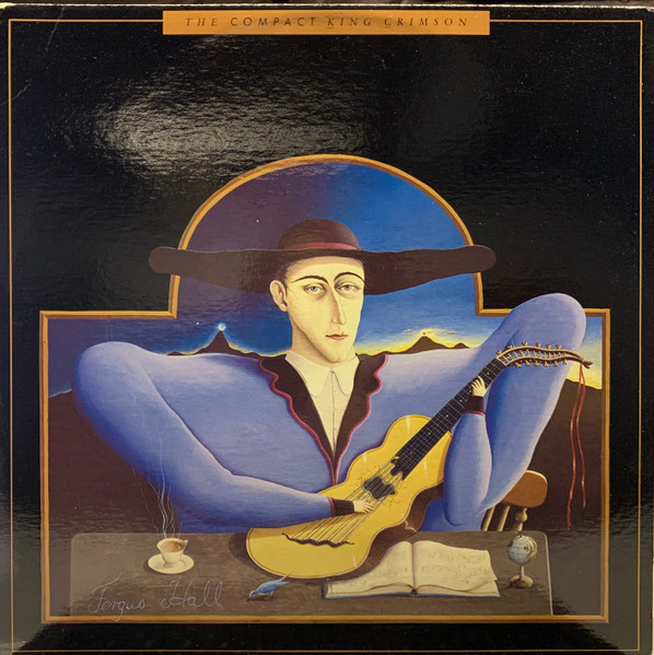 King Crimson ‎– The Compact King Crimson