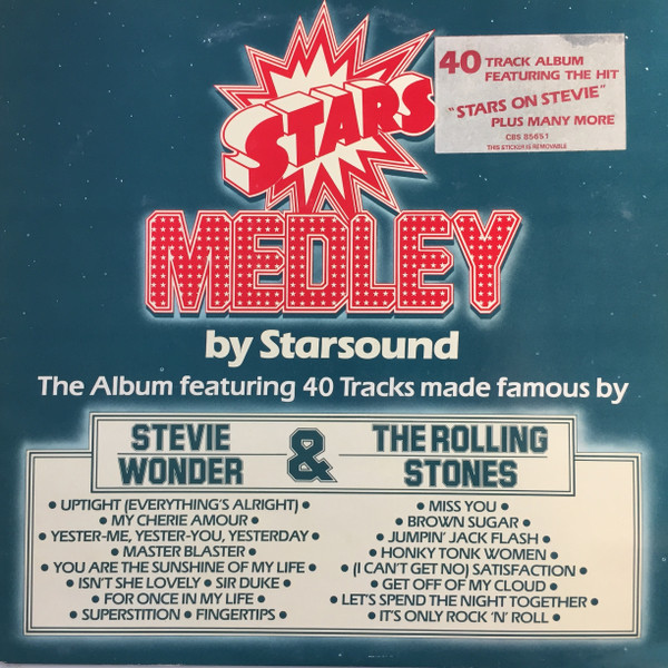 Starsound ‎– Stars Medley: The Album