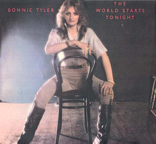 Bonnie Tyler ‎– The World Starts Tonight