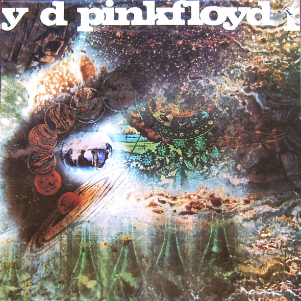 Pink Floyd ‎– A Saucerful Of Secrets