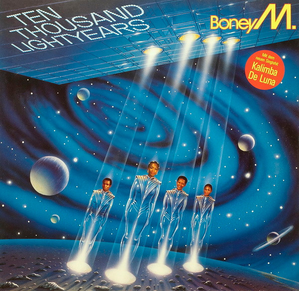 Boney M. ‎– Ten Thousand Lightyears