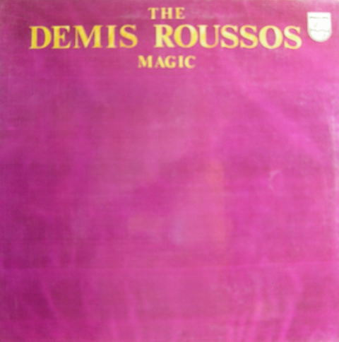 Demis Roussos ‎– The Demis Roussos Magic