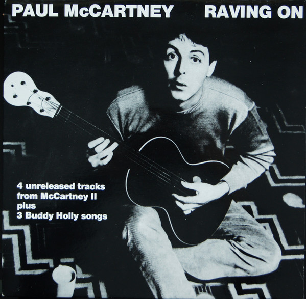 Paul McCartney ‎– Raving On