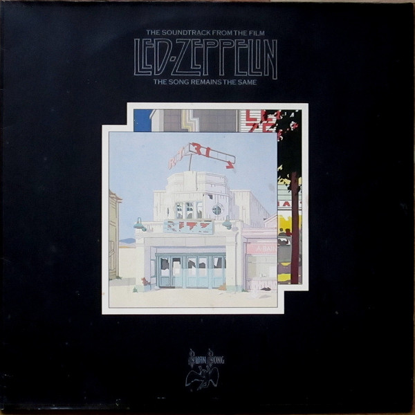 Led Zeppelin ‎– The Soundtrack From The Film The Song Remains The Same