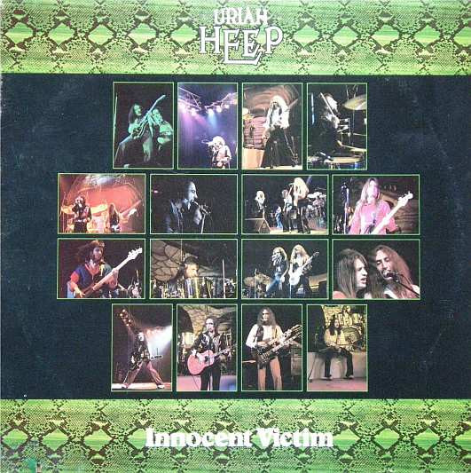 Uriah Heep ‎– Innocent Victim