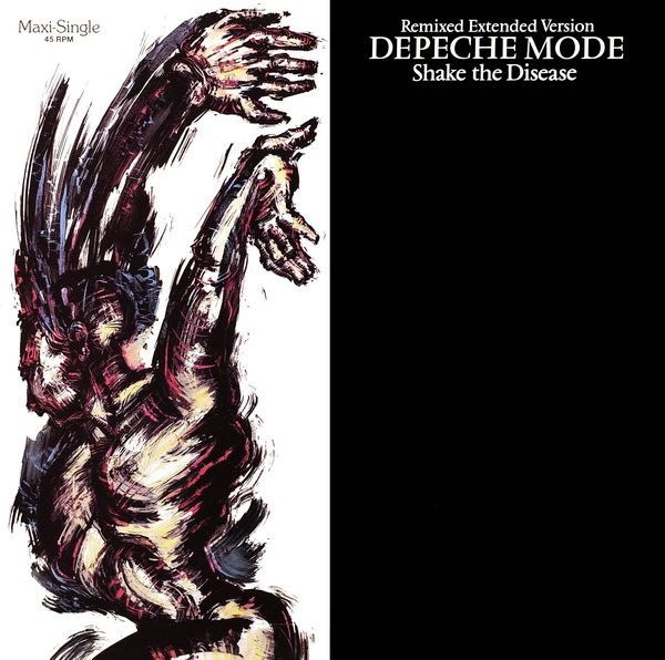 Depeche Mode ‎– Shake The Disease (Remixed Extended Version)