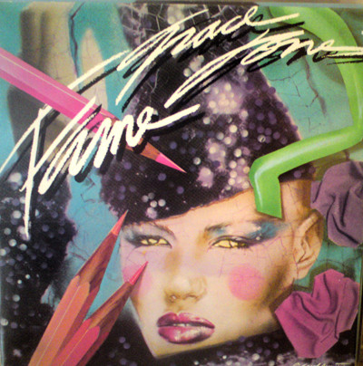 Grace Jones ‎– Fame