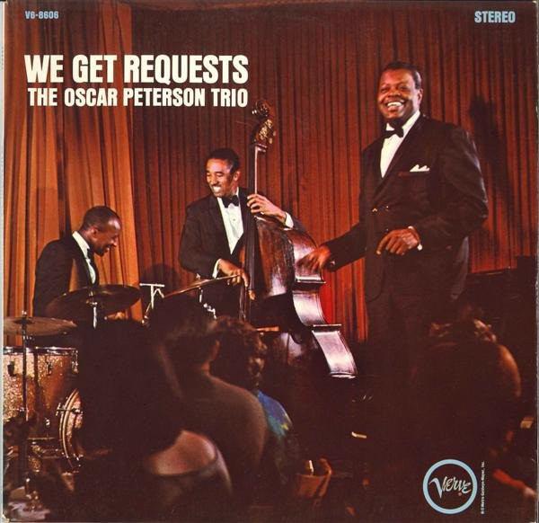 The Oscar Peterson Trio ‎– We Get Requests