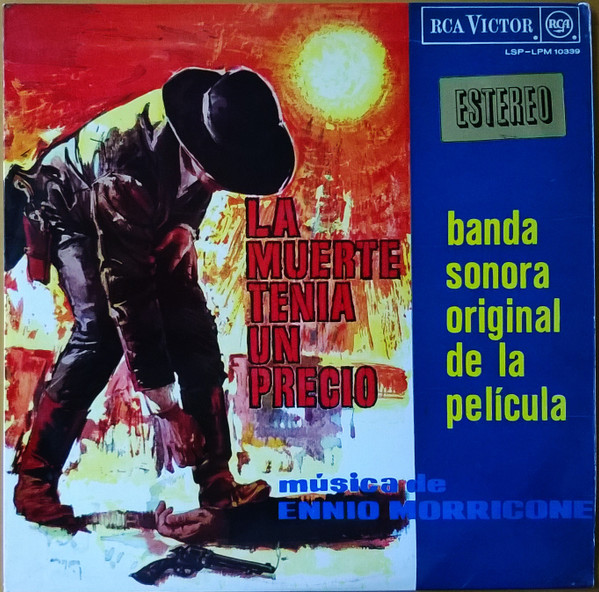 Ennio Morricone ‎– La Muerte Tenia Un Precio (Banda Sonora Original De La Película)