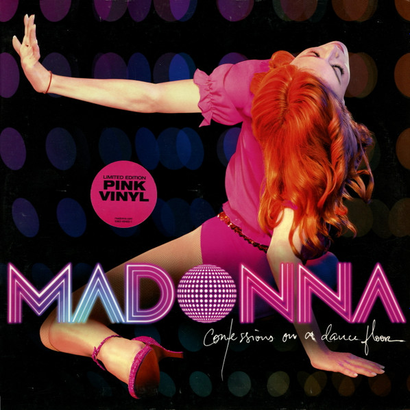 Madonna ‎– Confessions On A Dance Floor