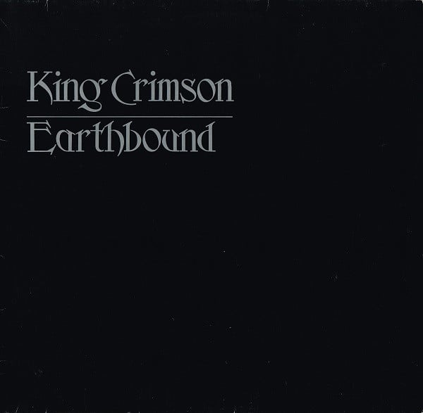 King Crimson ‎– Earthbound