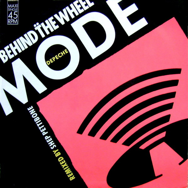 Depeche Mode ‎– Behind The Wheel (Remixed By Shep Pettibone)