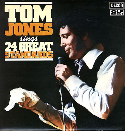 Tom Jones ‎– Tom Jones Sings 24 Great Standards