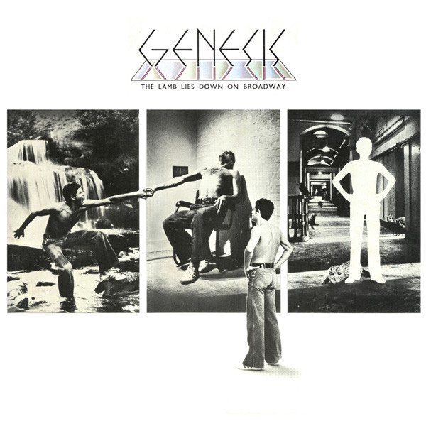Genesis ‎– The Lamb Lies Down On Broadway