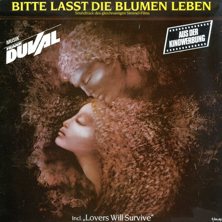 Frank Duval ‎– Bitte Lasst Die Blumen Leben