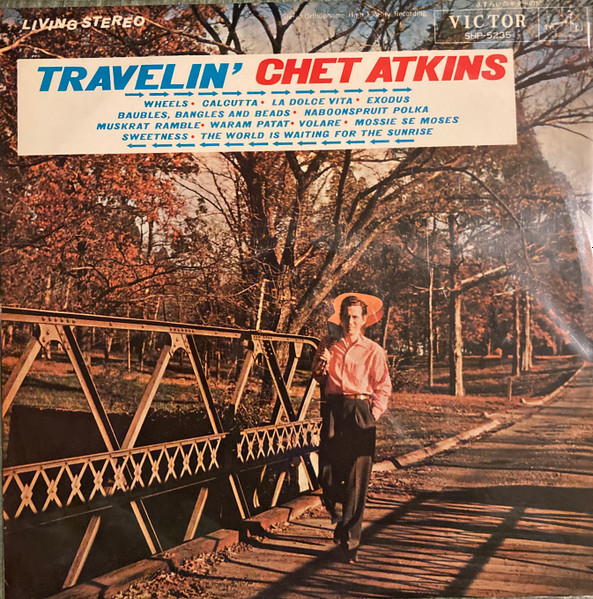 Chet Atkins ‎– Travelin'