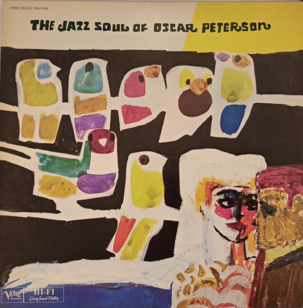 Oscar Peterson ‎– The Jazz Soul Of Oscar Peterson