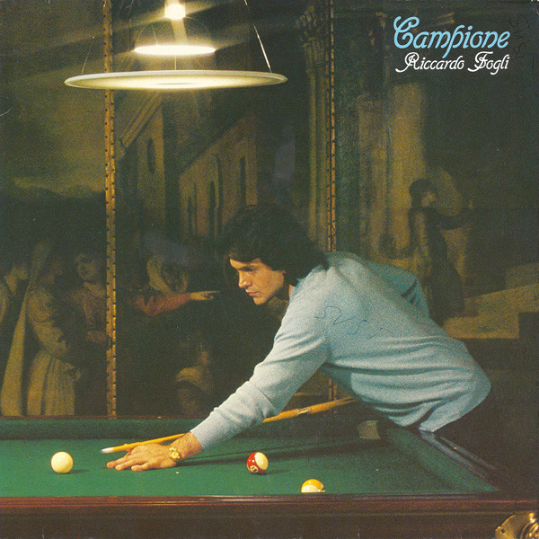 Riccardo Fogli ‎– Campione