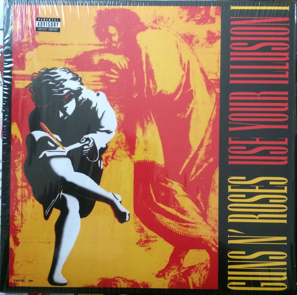 Guns N' Roses ‎– Use Your Illusion I