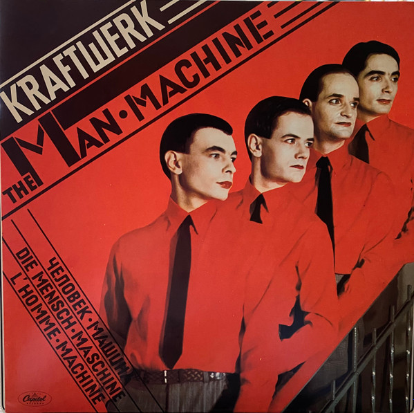 Kraftwerk ‎– The Man Machine
