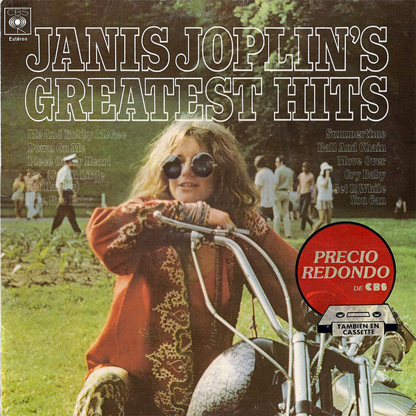 Janis Joplin ‎– Janis Joplin's Greatest Hits