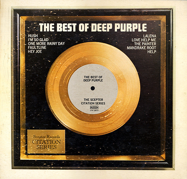 Deep Purple ‎– The Best Of Deep Purple
