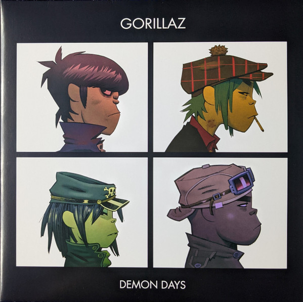 Gorillaz ‎– Demon Days