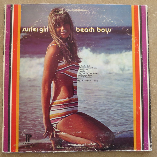 The Beach Boys ‎– Surfer Girl