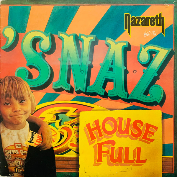 Nazareth (2) ‎– 'Snaz