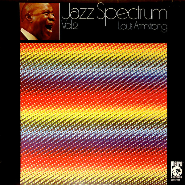 Louis Armstrong ‎– Jazz Spectrum Vol. 2