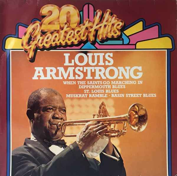 Louis Armstrong ‎– 20 Greatest Hits