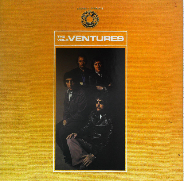 The Ventures ‎– Golden Disk Vol.3