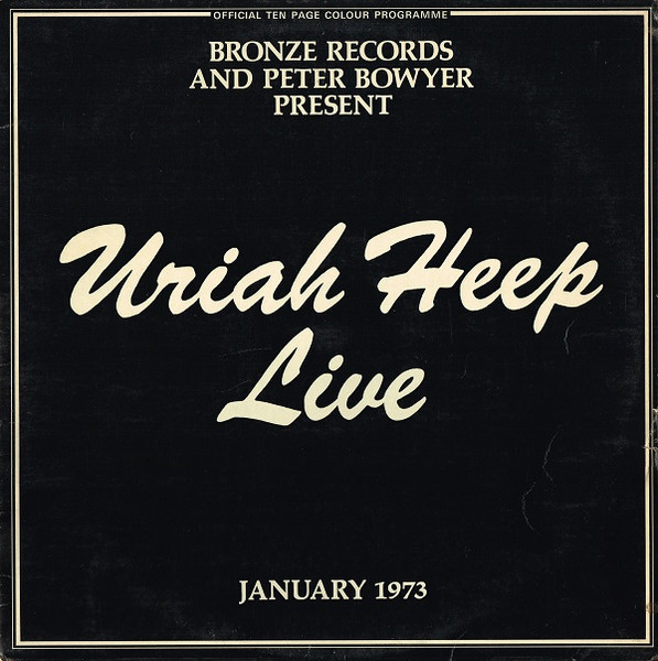 Uriah Heep ‎– Uriah Heep Live