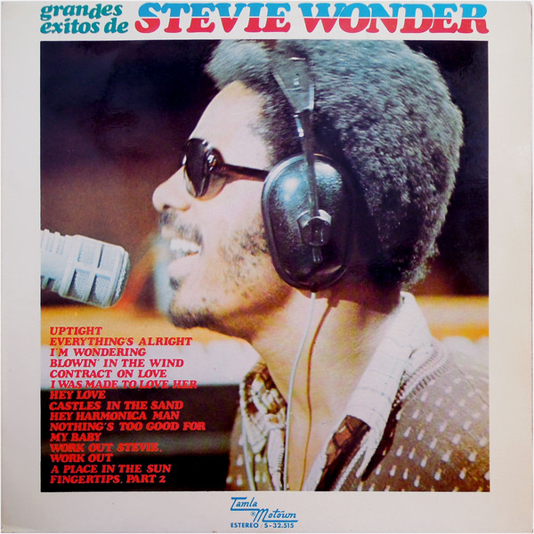 Stevie Wonder ‎– Grandes Exitos De Stevie Wonder
