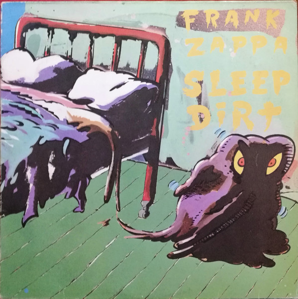 Frank Zappa ‎– Sleep Dirt