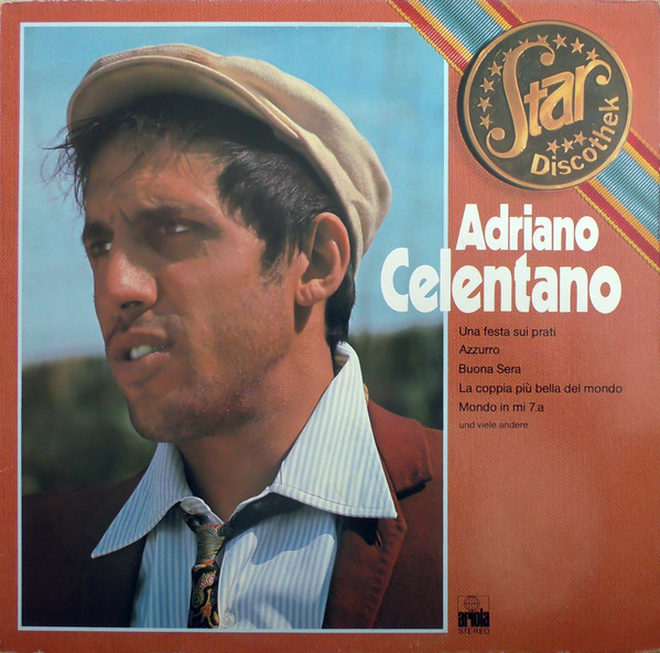 Adriano Celentano ‎– Star Discothek