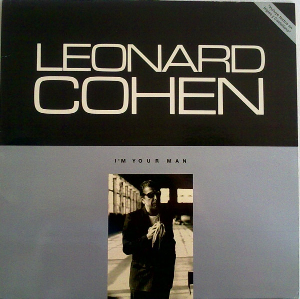 Leonard Cohen ‎– I'm Your Man
