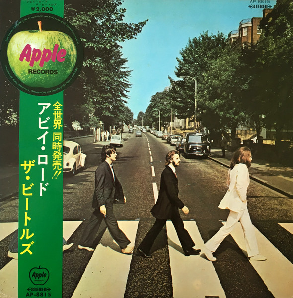 The Beatles ‎– Abbey Road