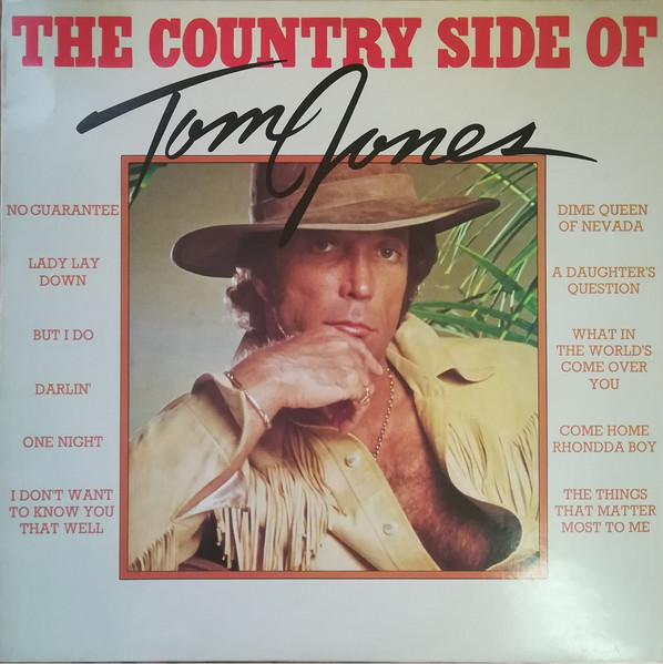 Tom Jones ‎– The Country Side Of Tom Jones
