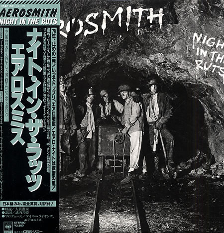 Aerosmith ‎– Night In The Ruts