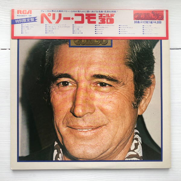 Perry Como ‎– Gold 30