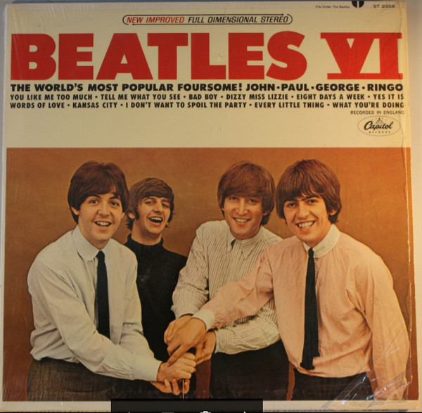 The Beatles ‎– Beatles VI