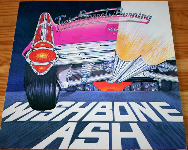 Wishbone Ash ‎– Twin Barrels Burning