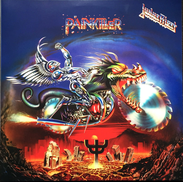 Judas Priest ‎– Painkiller