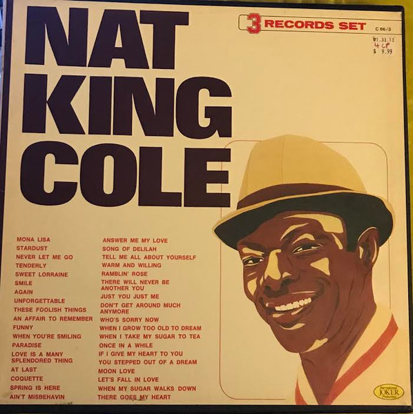 Nat King Cole ‎– 3 Records Set