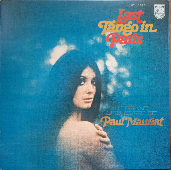 Paul Mauriat ‎– Last Tango In Paris