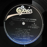 Caravelli Et Son Grand Orchestre ‎– Jet Stream/Super Love Sounds